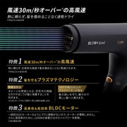 ワンダム プロフェッショナルドライヤー ABD-701 BLOW+Speed｜アトム屋美容本舗
