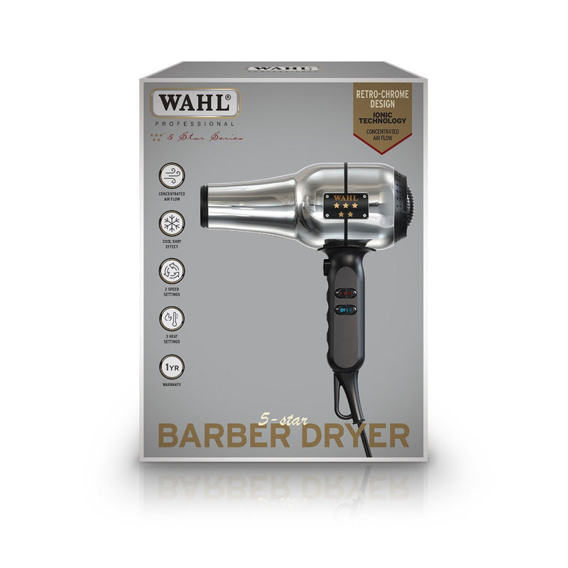 WAHL（ウォール）5 Star バーバードライヤー 1200W CT-0160
