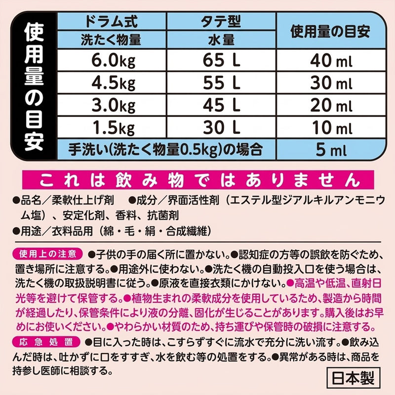 ファーファストーリー 柔軟剤 しあわせの花束 4500ml 詰替 業務用 超特大サイズ 濃縮柔軟剤 柔軟仕上げ剤 部屋干し 静電気防止 花粉対策｜アトム屋美容本舗 ｋ公式