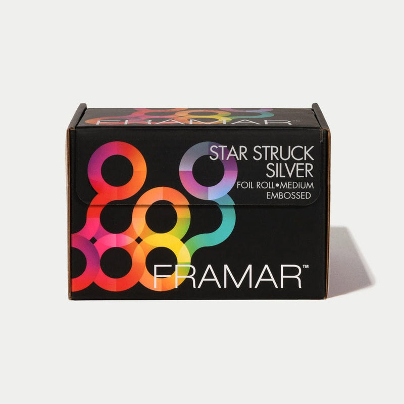 FRAMAR（フラマー）エンボスロール スタースタックシルバー ヘアカラー用ホイル｜アトム屋美容本舗