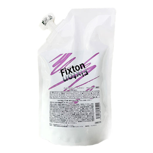 ゴッホスタイリング フィクストン 500mL カラー専用の酢リンス pHコントロール カラー用トリートメント 後処理剤 色持ちキープ 退色サポート｜アトム屋美容本舗 公式