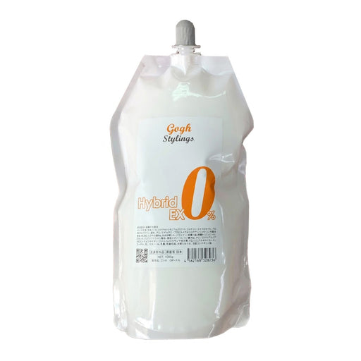 ゴッホスタイリング ハイブリッドオキシ EX 0％ 1000mL ヘアカラー 2剤 ストレートパーマ 頭皮ケア 毛髪ケア 毛髪保護成分 ダメージケア｜アトム屋美容本舗 公式