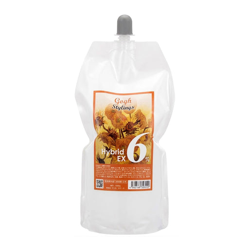 ゴッホスタイリング ハイブリッドオキシ EX6％ 1000mL 白髪・ブリーチ後の髪に ダブルカラー インナーカラー ヘアカラー ストレートパーマ｜アトム屋美容本舗 公式