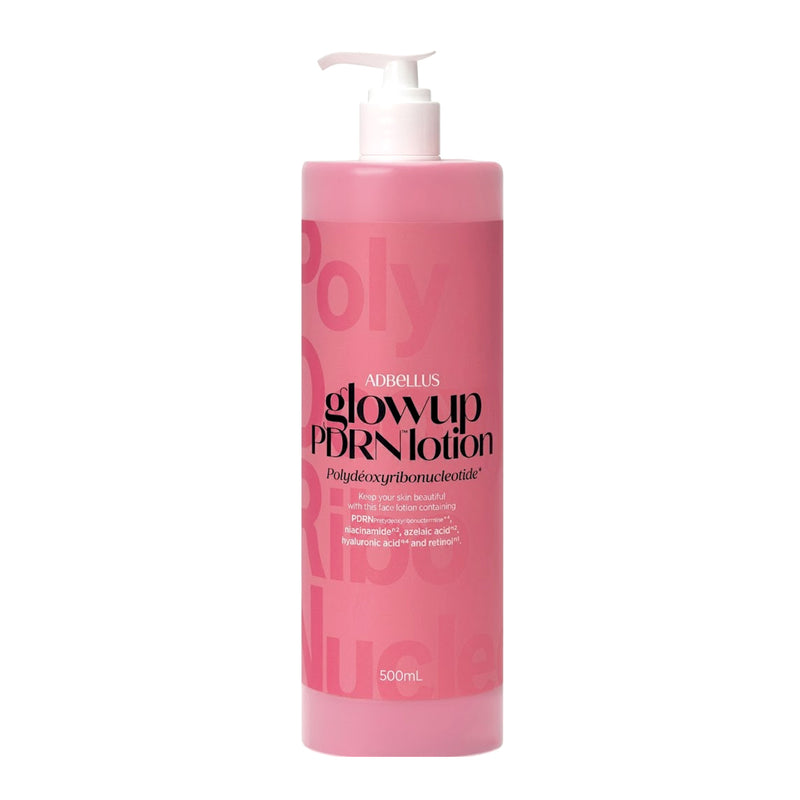 ADBELLUS アドベルス glowup PDRN ローション 500ml 化粧水 大容量 保湿 ハリ 弾力 コットンパック スキンケア 潤い うるおい｜アトム屋美容本舗