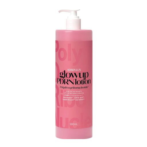 ADBELLUS アドベルス glowup PDRN ローション 500ml 化粧水 大容量 保湿 ハリ 弾力 コットンパック スキンケア 潤い うるおい｜アトム屋美容本舗