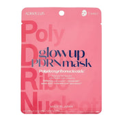 ADBELLUS アドベルス glowup PDRN マスク 1枚【1P シートマスク フェイスパック パック 保湿 ハリ 弾力 スキンケア 話題のサーモンDNA PDRN 配合｜アトム屋美容本舗