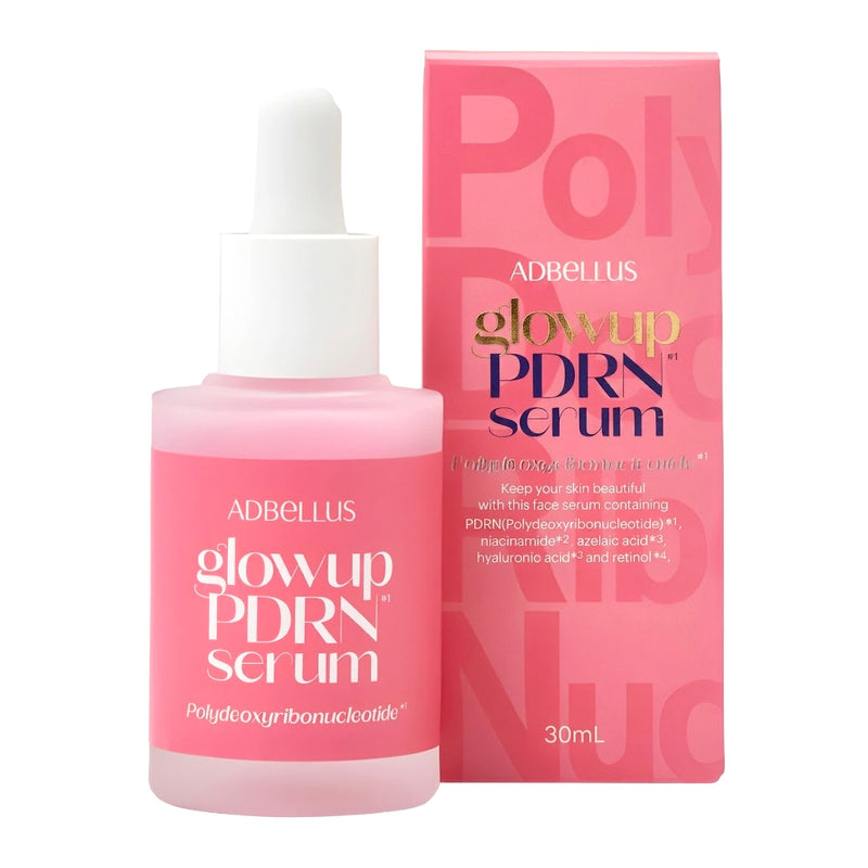  ADBELLUS アドベルス glowup PDRN セラム 30ml 美容液 集中ケア 保湿 ハリ 弾力 導入美容液 集中ケア ブースター 韓国コスメ風｜アトム屋美容本舗