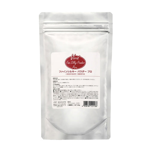 イリヤコスメティックス ファインシルキー パウダー プロ 300g ハイブリーチ 脱色剤 脱染剤 カラー剤 ヘアカラー 1剤｜アトム屋美容本舗