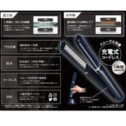 ケアライズプレミアム ウルトラソニックヘアアイロン（USI-01）超音波アイロン トリートメント浸透促進器｜アトム屋美容本舗