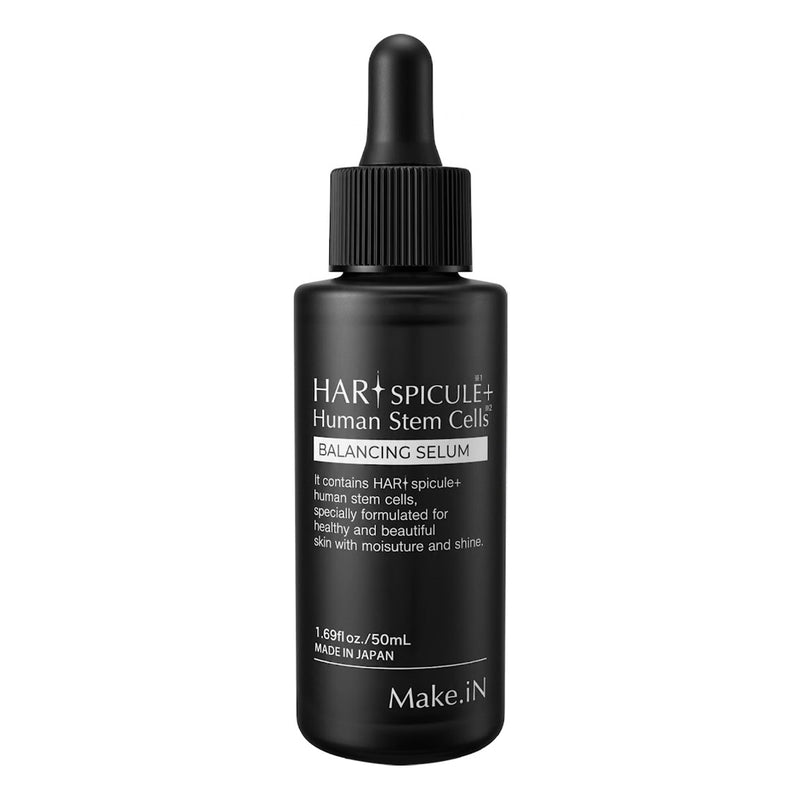 Make.IN HARI スピキュール 美容液 50ml スキンケア 美容針 マイクロニードル ハリスピキュール シワ たるみ 乾燥 弾力 対策 ケア｜アトム屋美容本舗