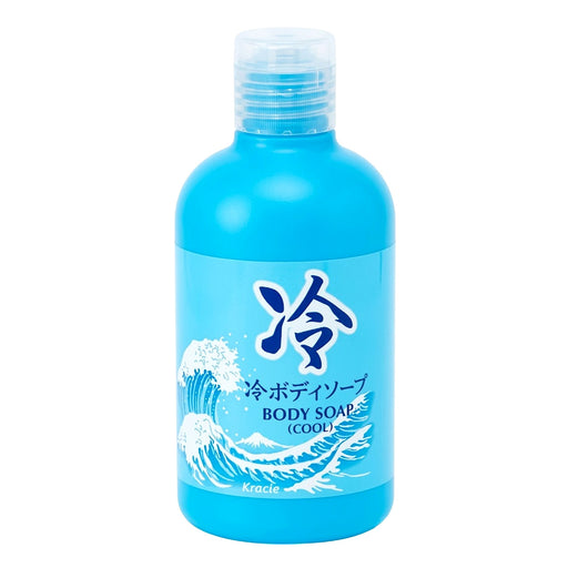 クラシエ 冷（ヒヤシ）ボディソープ 240mL クール 冷感 夏用 爽快感 クレンジング 皮脂 汗 ベタつき 毛穴汚れ 皮脂ケア さっぱり 熱中症対策｜アトム屋美容本舗 公式