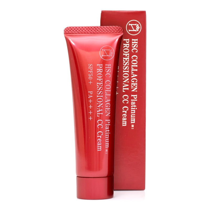 HSC COLLAGEN プロフェッショナル CCクリーム 30g SPF50 PA++ UVカット 日焼け止め 紫外線対策 化粧下地 ベースメイク メイクアップ｜アトム屋美容本舗 公式