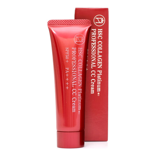 HSC COLLAGEN プロフェッショナル CCクリーム 30g SPF50 PA++ UVカット 日焼け止め 紫外線対策 化粧下地 ベースメイク メイクアップ｜アトム屋美容本舗 公式