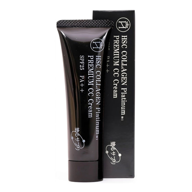 HSC COLLAGEN 塗るサプリ プレミアム CCクリーム 30g SPF25 PA++ UVカット 日焼け止め 紫外線対策 化粧下地 ベースメイク メイクアップ｜アトム屋美容本舗 公式