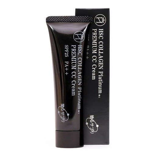 HSC COLLAGEN 塗るサプリ プレミアム CCクリーム 30g SPF25 PA++ UVカット 日焼け止め 紫外線対策 化粧下地 ベースメイク メイクアップ｜アトム屋美容本舗 公式