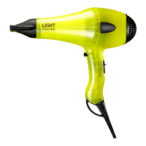 ライト コンテスタント1000 JCD-1002N（チャンピオンイエロー）競技会向け ヘアドライヤー コンテストモデル 超軽量 コンパクト マイナスイオン｜アトム屋美容本舗 公式