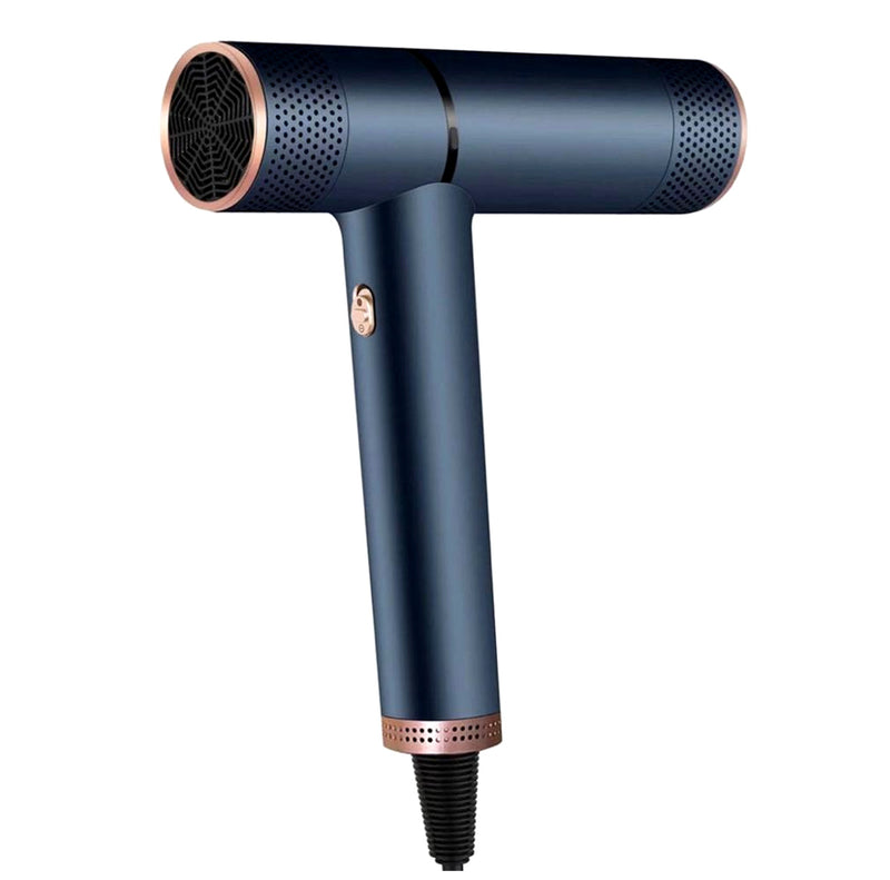 KAZE ドライヤー ブラック（HJ-H106）ヘアードライヤー ヘアドライヤー 1300W 大風量 大風速 速乾 軽量 軽い コンパクト マイナスイオン｜アトム屋美容本舗 公式