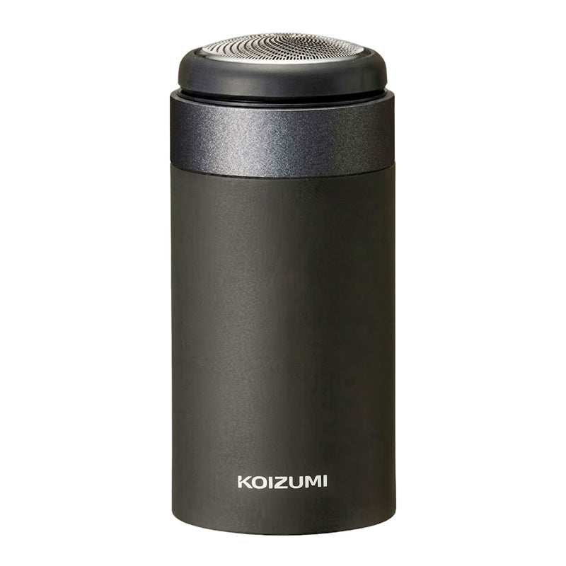 KOIZUMI コイズミ USB充電シェーバー KMC-0721/H チャコールグレー フェイスシェーバー 電気シェーバー メンズシェーバー モバイルシェーバー｜アトム屋美容本舗 公式