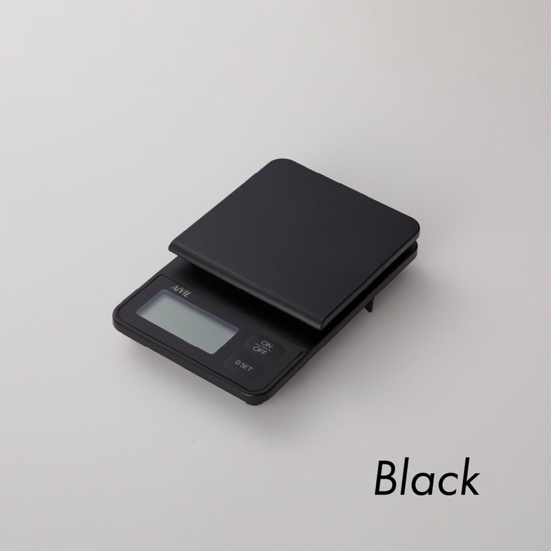 アイビル デジタルスケール KS-648E（ブラック / ブラウン）調合はかり 計量器 追加計量 大画面 隙間防止 1g単位 最大1kg表示 滑り止め付｜アトム屋美容本舗 公式