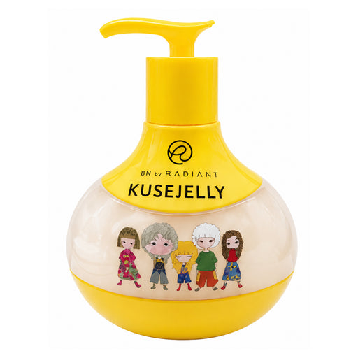 BN by RADIANT KUSEJELLY クセジェリー 300g スタイリングジェル ヘアジェル くせ毛活かし パーマ用ジェル ニュアンスキープ 固まらないジェル｜アトム屋美容本舗 公式