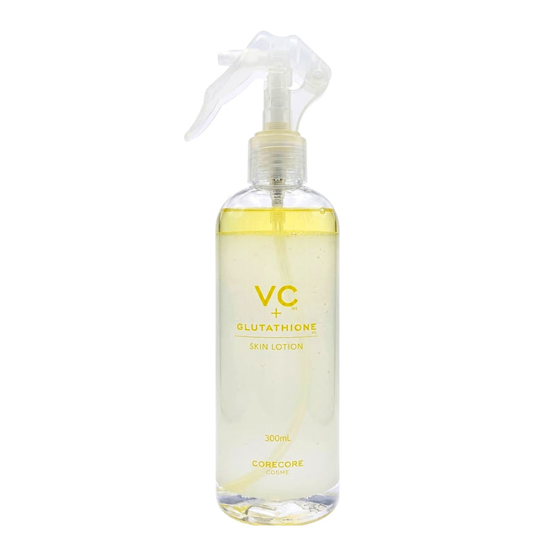 VC + 白玉グルタチオン スキンローション 300ml 化粧水 オイル スキンケア 保湿 潤い 乾燥対策 予防 ケア ビタミンC誘導体｜アトム屋美容本舗