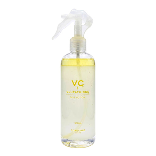 VC + 白玉グルタチオン スキンローション 300ml 化粧水 オイル スキンケア 保湿 潤い 乾燥対策 予防 ケア ビタミンC誘導体｜アトム屋美容本舗