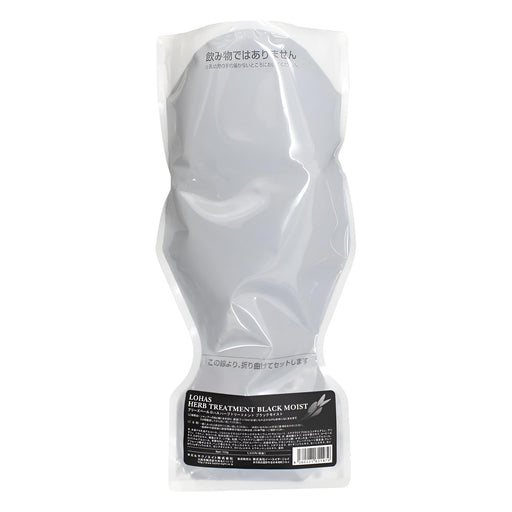 Techno-Eight（テクノエイト）ロハス ハーブトリートメント ブラックモイスト しっとり艶タイプ 700g 詰め替え用