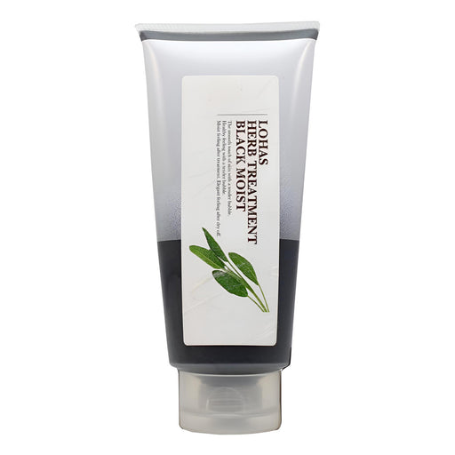 Techno-Eight（テクノエイト）ロハス ハーブトリートメント ブラックモイスト しっとり艶タイプ 200g