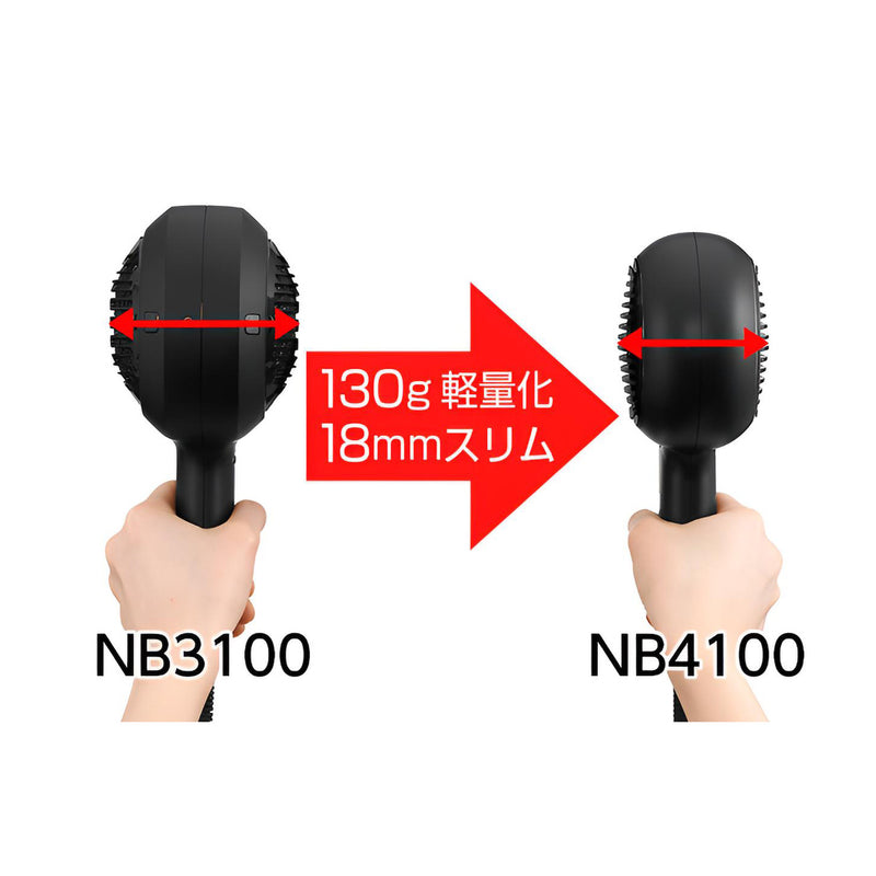 ノビー Nobby NB4100 マイナスイオン ヘアドライヤー（1400W）
