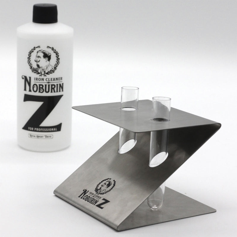 ノブリンZ 320g ＆ 専用スタンド シリンダー3本付 セット プロフェッショナル専用アイロン洗浄液 専用クリーナー 強力除去 化学洗浄｜アトム屋美容本舗