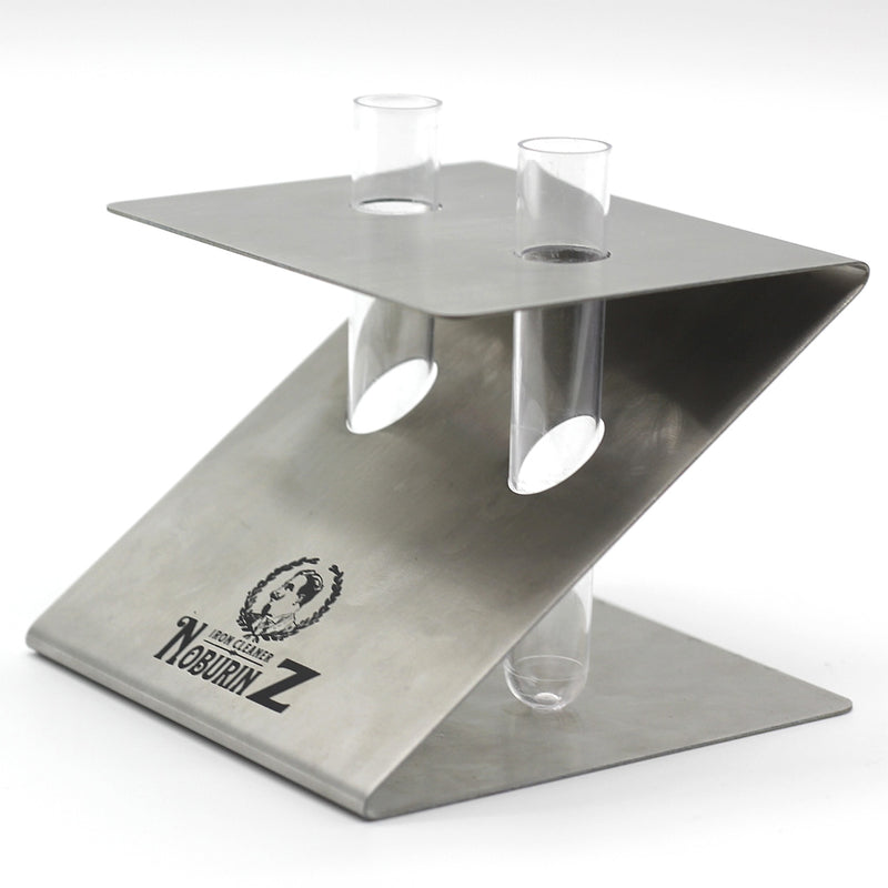 ノブリンZ スタンド シリンダー3本付 アイロン洗浄液 専用スタンド アイロン洗浄スタンド メンテナンス 浸け置き 洗浄 汚れ落とし｜アトム屋美容本舗
