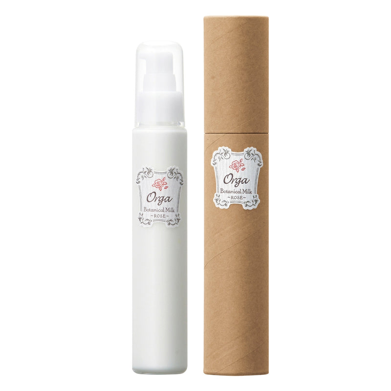 イリヤ オルガ ボタニカルミルク ローズ 100ml