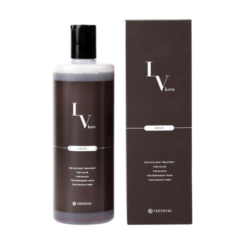 Lvkera（レブケラ）ドライブ 500ml 詰め替え用 アウトバストリートメント ヘアトリートメント 髪質改善 洗い流さない 熱を味方にする｜アトム屋美容本舗
