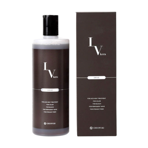 Lvkera（レブケラ）ドライブ 500ml 詰め替え用 アウトバストリートメント ヘアトリートメント 髪質改善 洗い流さない 熱を味方にする｜アトム屋美容本舗