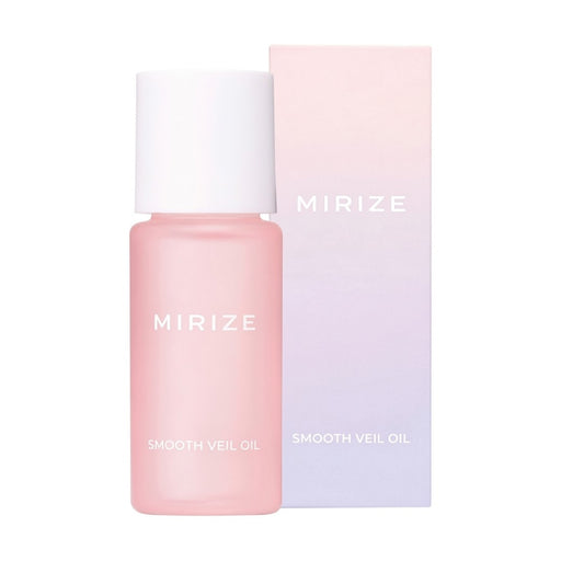 MIRIZE（ミリゼ）スムースヴェールオイル 20mL ヘアオイル 洗い流さないトリートメント アウトバス スタイリング｜アトム屋美容本舗
