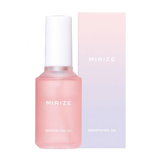 MIRIZE（ミリゼ）スムースヴェールオイル 80mL ヘアオイル 洗い流さないトリートメント アウトバス スタイリング｜アトム屋美容本舗