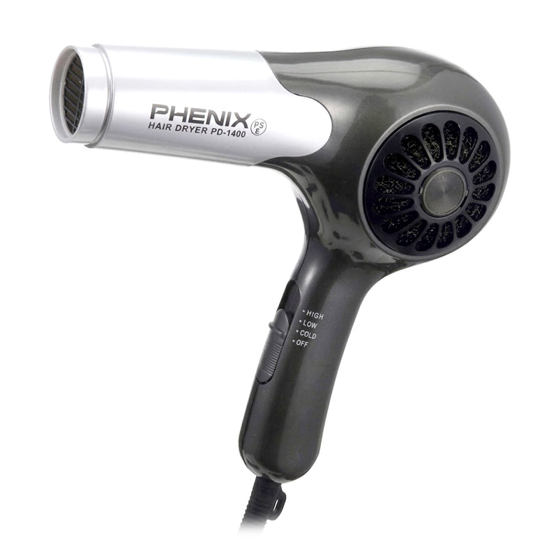 フェニックス 1400 イオンドライヤー PD-1400 ヘアドライヤー ヘアードライヤー サロンドライヤー マイナスイオン 1400W｜アトム屋美容本舗 公式