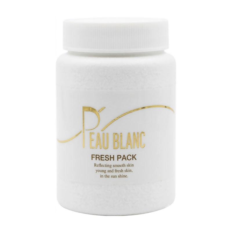リアル PEAU BLANC ポブラン フレッシュパック（粉末酵素パック）120g 酵素パック パウダーマスク 洗い流すパック ピーリング 角質ケア｜アトム屋美容本舗 公式