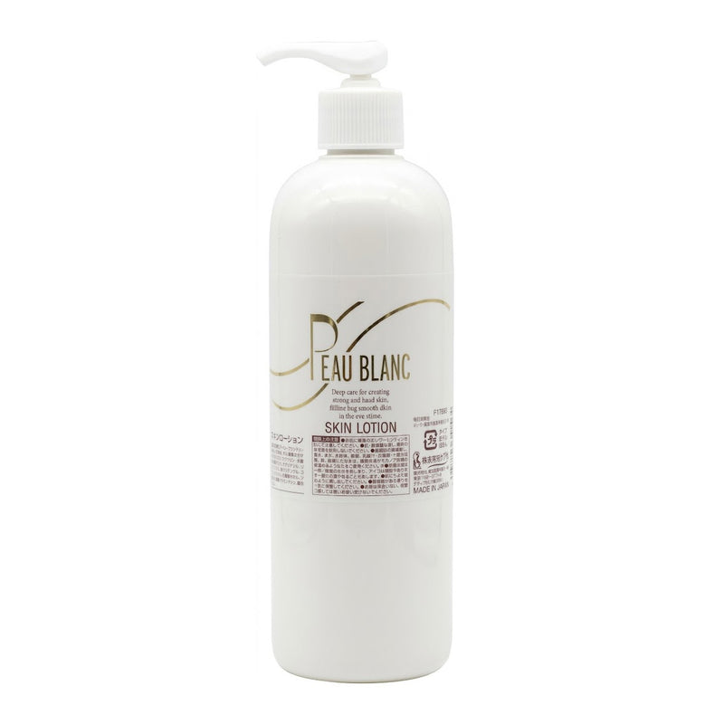 リアル PEAU BLANC ポブラン スキンローション 400ml 化粧水 保湿化粧水 大容量化粧水 ベースケア プレケア スキンケア 乾燥対策｜アトム屋美容本舗 公式