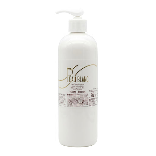 リアル PEAU BLANC ポブラン スキンローション 400ml 化粧水 保湿化粧水 大容量化粧水 ベースケア プレケア スキンケア 乾燥対策｜アトム屋美容本舗 公式