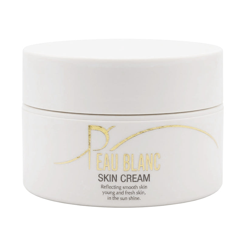リアル PEAU BLANC ポブラン スキンクリーム（保湿クリーム）85g スキンケア 保湿 潤い うるおい ハリ ツヤ 乾燥 肌荒れ 対策 もっちり｜アトム屋美容本舗 公式