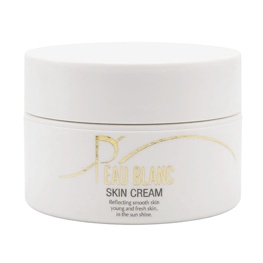 リアル PEAU BLANC ポブラン スキンクリーム（保湿クリーム）85g スキンケア 保湿 潤い うるおい ハリ ツヤ 乾燥 肌荒れ 対策 もっちり｜アトム屋美容本舗 公式