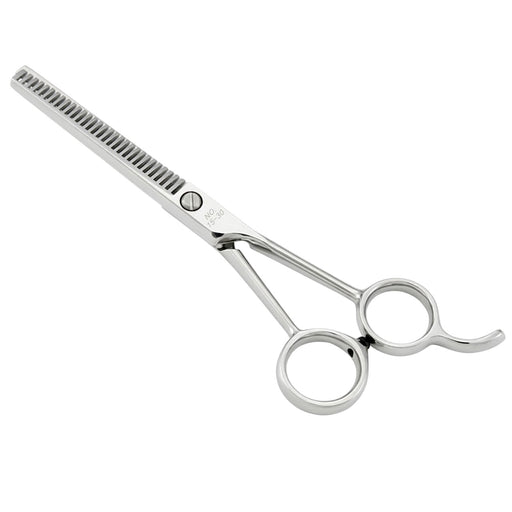 【正規品】中野製作所 菊王冠 PGY15-30（5.5インチ）15目 カット率約30％ セニングシザー スキバサミ スキ鋏 プロ用シザー トリミングシザー｜アトム屋美容本舗