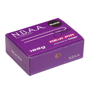 ジュニュイン N.B.A.A. ネジピン スリム ブラック 180g（NB-14）ヘアピン ヘアアレンジ｜アトム屋美容本舗