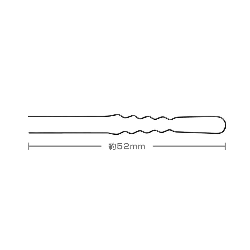 ジュニュイン N.B.A.A. 毛ピン ブラック 75g（NB-P05）ヘアピン ヘアアレンジ｜アトム屋美容本舗