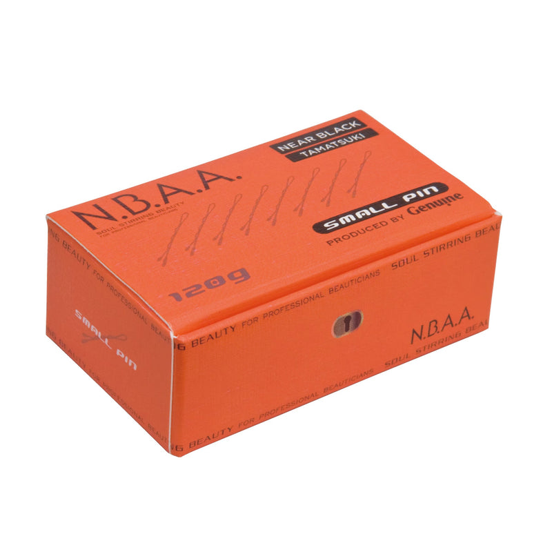 ジュニュイン N.B.A.A. スモールピン 玉付 ニアーブラック 120g（NB-P13）ヘアピン ヘアアレンジ｜アトム屋美容本舗