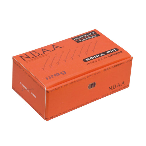 ジュニュイン N.B.A.A. スモールピン 玉付 ニアーブラック 120g（NB-P13）ヘアピン ヘアアレンジ｜アトム屋美容本舗