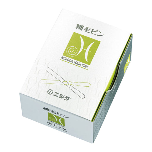 ニシダ ヘアピン 細毛ピン 120g N細毛ピン｜アトム屋美容本舗