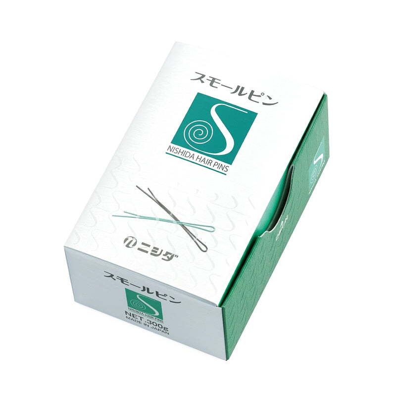 ニシダ ヘアピン スモールピン 300g Nスモール（ミガキ）｜アトム屋美容本舗