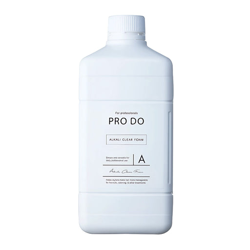 クラシエ PRO DO（プロドゥ）アルカリクリアフォーム 950mL（アプリケーター 150mL付）業務用